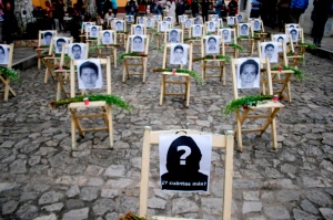 1er aniversario de Ayotzinapa